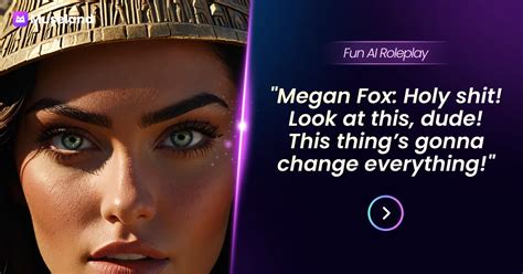 Free Chat With Megan Fox Butt Nude AI Roleplay Stories And Episodes