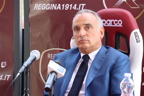 Marcello Cardona Chi Il Nuovo Presidente Della Reggina