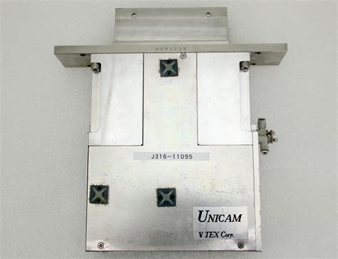 11095 V Tex Unicam Slit Valve U971328 J316gallery