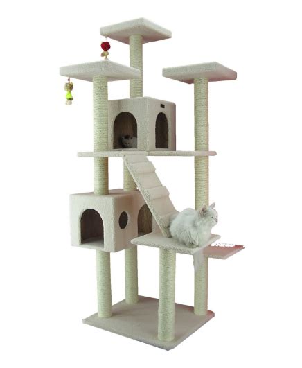 Armarkat Cat Tree | Owner's Review of Cat Climbing Tree