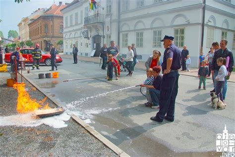 U Bjelovaru Dan hrvatskog vatrogastva obilježen svečanom procesijom i