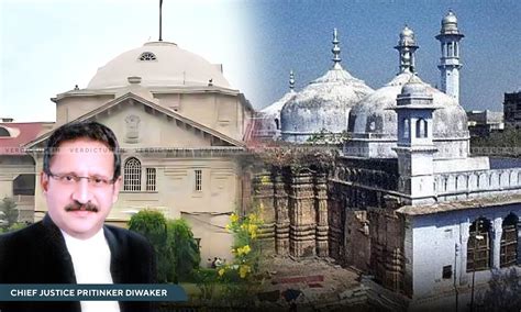 Gyanvyapi Dispute Objection Consigned To Records Allahabad Hc On