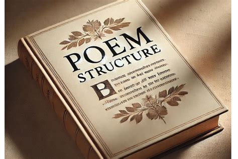 Guide To Poem Structure For GCSE English Literature