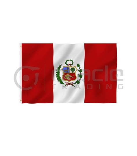 Shop Wholesale Large 3x5 Peru Flag Oracle Trading Inc