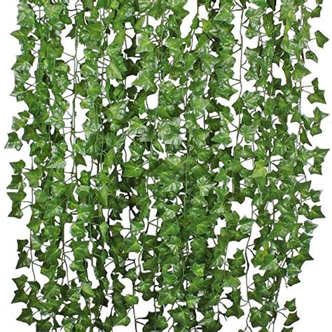 Ivy Curtain Artificial Hanging Plants Hanging Vines Hanging Plants