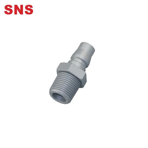 Sns Zpm Series Self Locking Type Connector Zinc Alloy Pipe Air