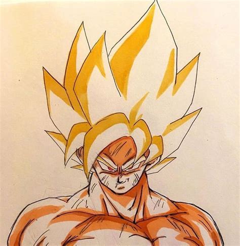 Son Goku悟空 on Instagram: “would you prefer red eyes on a super saiyan ...