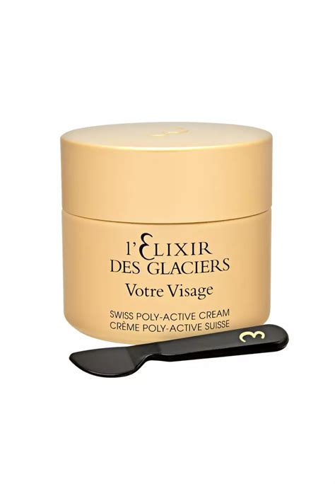 VALMONT Valmont L Elixir Des Glaciers Votre Visage Swiss Poly Active