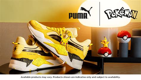 PUMA X Pokemon Collection Now Available NintendoSoup