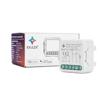 EKAZA MINI MÓDULO CONTATO SECO DC WI FI EKAC T3098WB Amazon