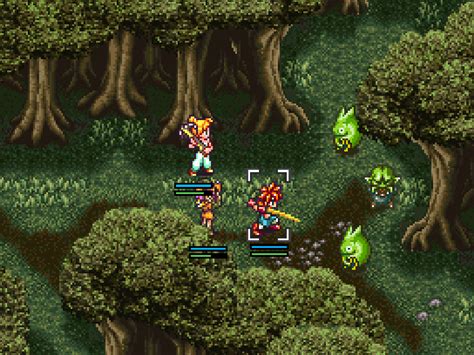 Chrono Trigger Ds On Game And Player