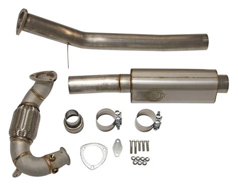 Jetta Tdi 11 13 Dpf And Egr Delete Exhaust Eco Parts Kit Tuning Req Rawtek Performance