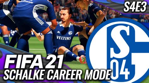 THE IBRAHIMOVIC SHOW FIFA 21 SCHALKE CAREER MODE S4E3 YouTube