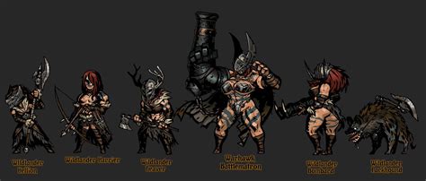 Pin By Ideox On EDD Darkest Dungeon Cartoon Art Styles Scary Images