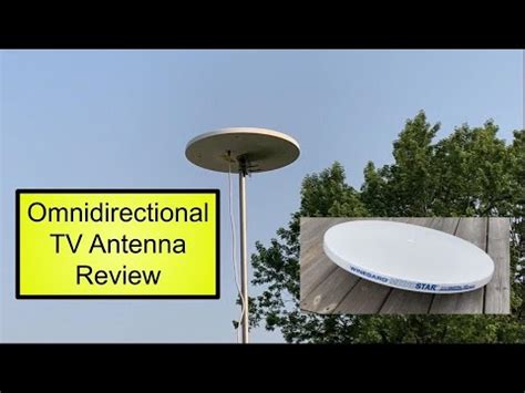 Winegard Omnidirectional TV Antenna Review YouTube