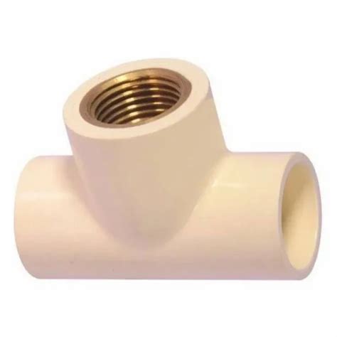 Inch Female Cpvc Brass Tee For Plumbing Pipe At Rs Piece In