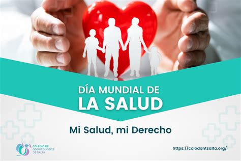 D A Mundial De La Salud Colegio De Odont Logos De Salta