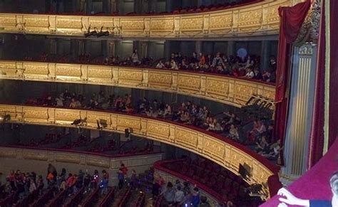 Alumnos De Primaria En El Teatro Real Colegio Arturo Soria