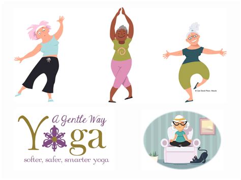 Chair Yoga - Clip Art Library