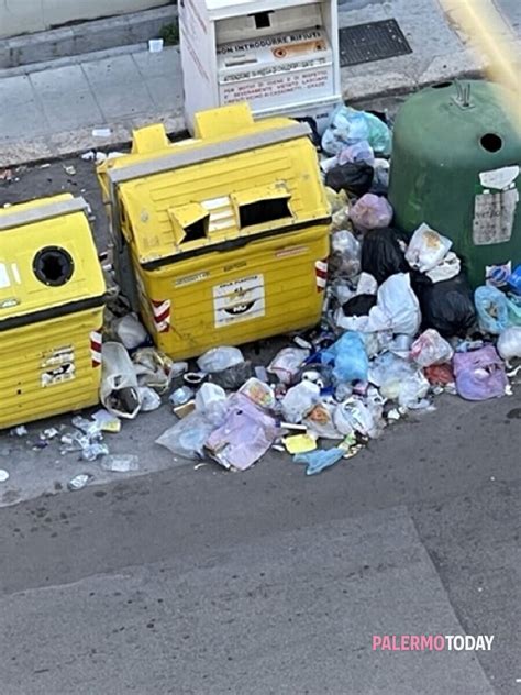 Discarica A Cielo Aperto In Via Telesino Segnalazione A Palermo