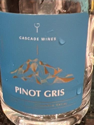 Cascade Wines Pinot Gris Vivino Us