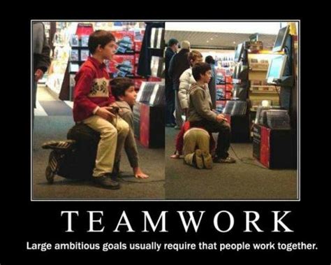 Funny Teamwork Quotes Inspirational Quotes Quotesgram