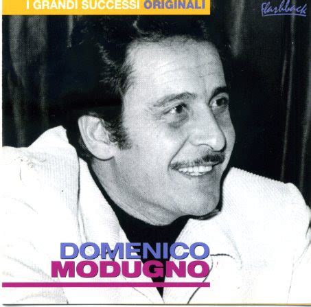 Domenico Modugno I Grandi Successi Originali Cd Discogs