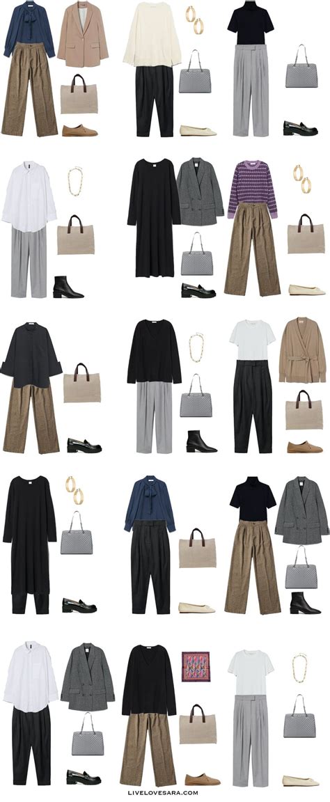 An Easy Teacher Capsule Wardrobe For Fall And Winter Artofit