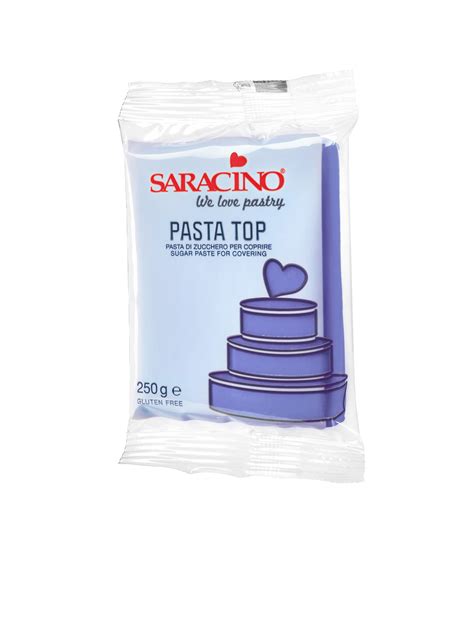 Masa Cukrowa Do Obk Adania Pasta Top Saracino Fioletowa G