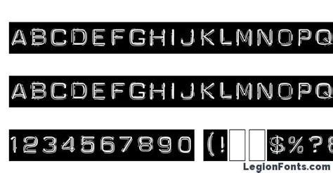 Dymo Font Download Free / LegionFonts