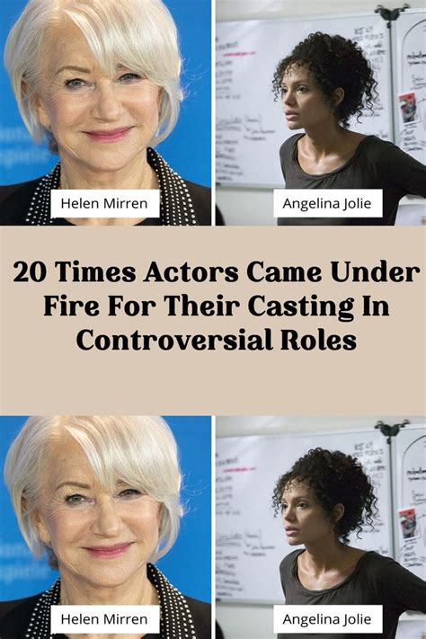 20 Times Actors Came Under Fire For Their Casting In Controversial ...