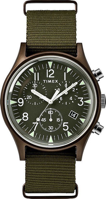 Men S Timex Military MK1 Chronograph Watch TW2R67800