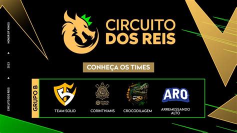 Perfil Dos Times Circuito Dos Reis Fase De Grupos Honor Of Kings