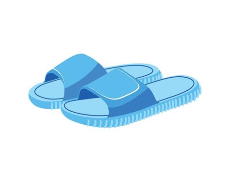 Vector Illustrator Of Home Slippers 12978813 Vector Art At Vecteezy