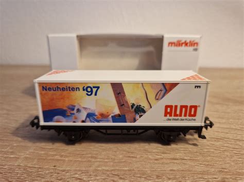 Märklin Containerwagen Neuheiten 97 H0 OVP NEU Kaufen auf Ricardo