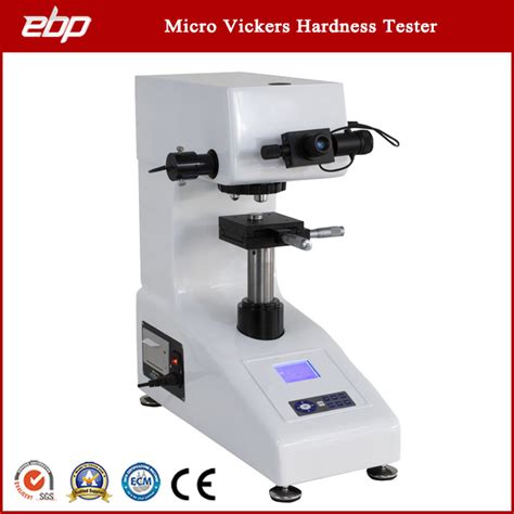 Manual Turret Digital Micro Vickers Hardness Tester Follow Vickers