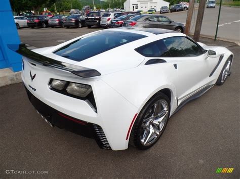 2019 Arctic White Chevrolet Corvette Zr1 Coupe 133715244 Photo 11