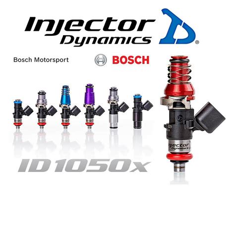 Injector Dynamics ID1300x Fuel Injectors For RX 8 Essex Rotary Store