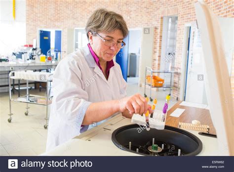 Centrifuge Blood Sample Hi Res Stock Photography And Images Alamy