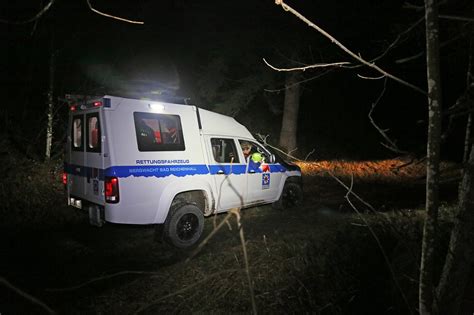 Schneizlreuth Bergwacht Berchtesgadener Land rettet verletzten Jäger