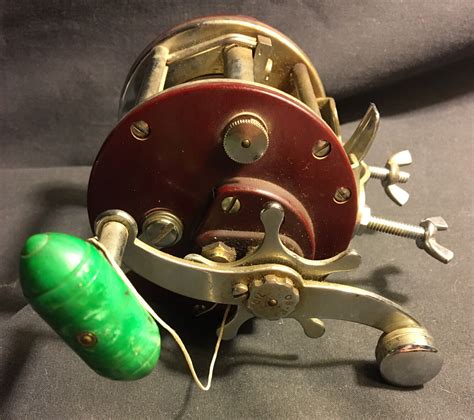 Vintage Penn Peer No 209 Level Wind Reel Ebay