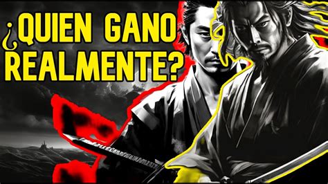 El Gran Combate De Miyamoto Musashi Youtube