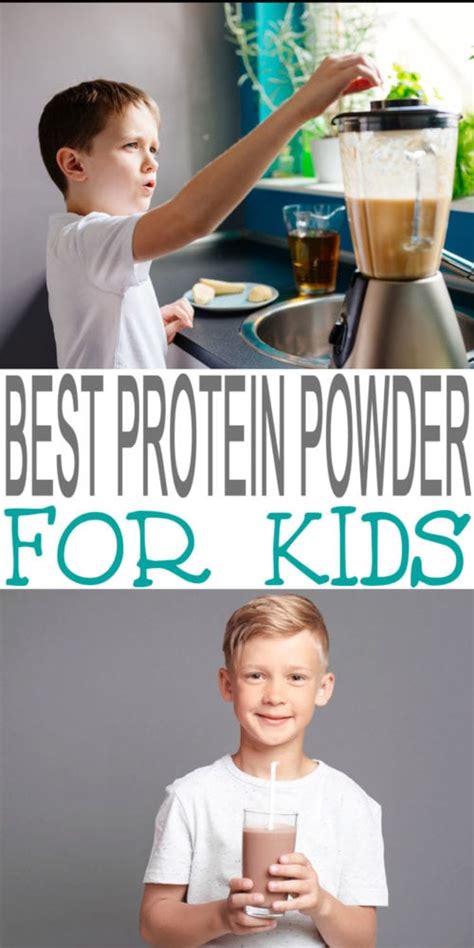 10 Best Protein Powder For Kids 2024 Reviews Pros And Cons Momdot