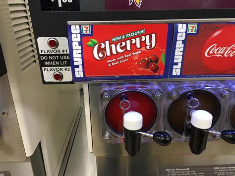 New Cherry Slurpee Rsoda