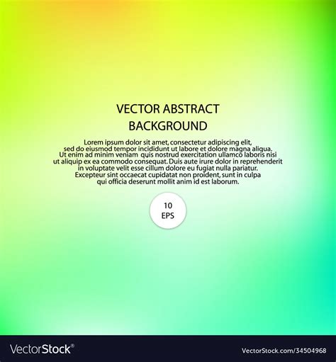 Gradient template for presentations background Vector Image