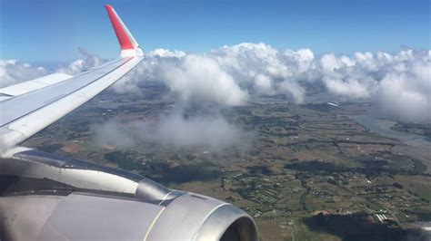 Jetstar Airways Airbus A320 Christchurch Auckland Full Flight YouTube