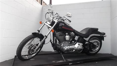 Harley Davidson Softail Standard Fxst Hd Bhy Y