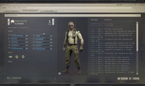 Jagged Alliance 3 How To Create A Custom Merc