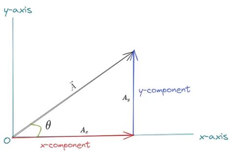 Components Of A Vector Finding X And Y Components Of A Vector