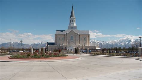 Taylorsville Temple Open House Begins Saturday